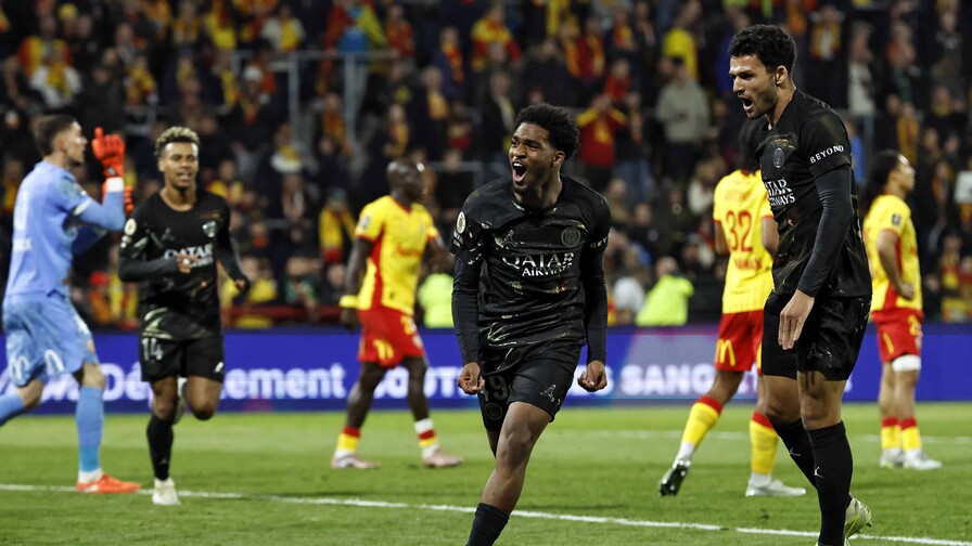El PSG conquistó la Ligue 1 de Francia