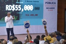 Con pujas desde RD$20,000 subastarán vehículos, autobuses y equipos del Estado