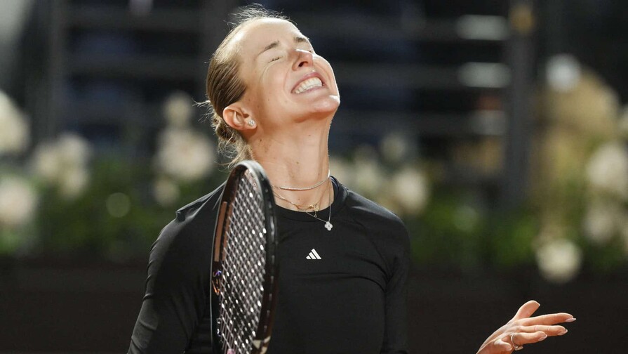 Svitolina derrota a Rybakina y se cita con Swiatek en semis de Roma