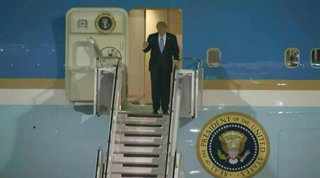 Trump se reunirá este jueves con Xi en la jornada central de su visita a China