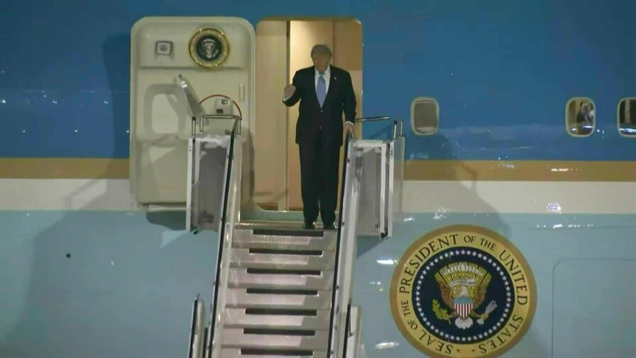 Trump se reunirá este jueves con Xi en la jornada central de su visita a China