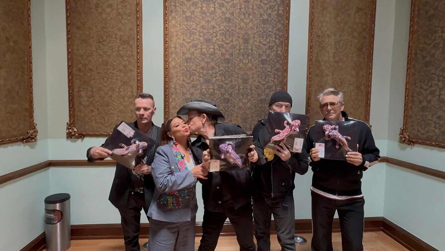 Ciudad de México invita a U2 a ofrecer un concierto masivo en el Zócalo