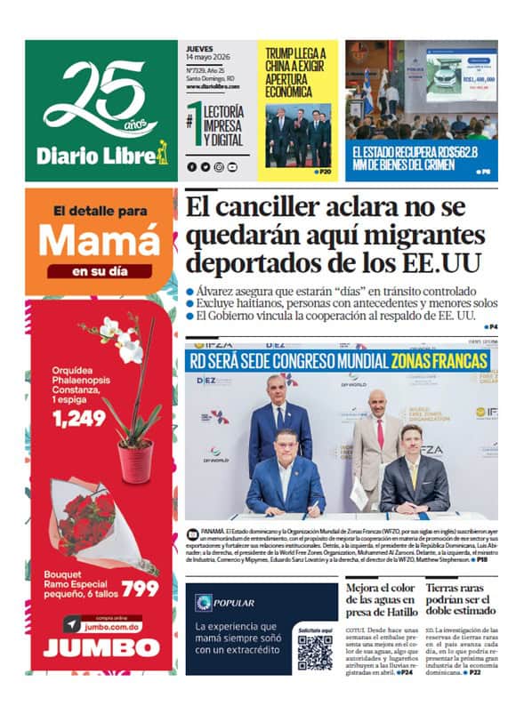 Día Jueves, 19 de Febrero de 2026 Edición 7251.