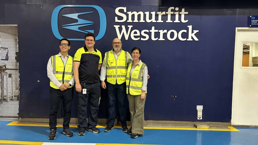 Empaques Smurfit Westrock genera más de 400 empleos en RD con inversión de US$140 millones