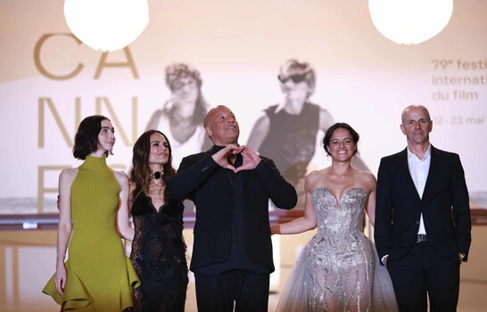 Vin Diesel causa sensación en Cannes para hacer de Fast & Furious un clásico