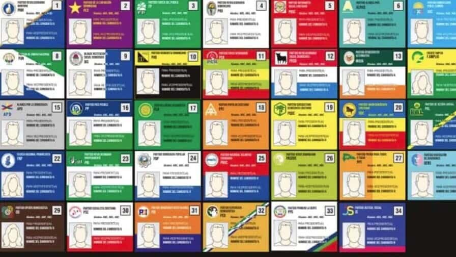 Los dominicanos creen cada vez menos en los partidos políticos