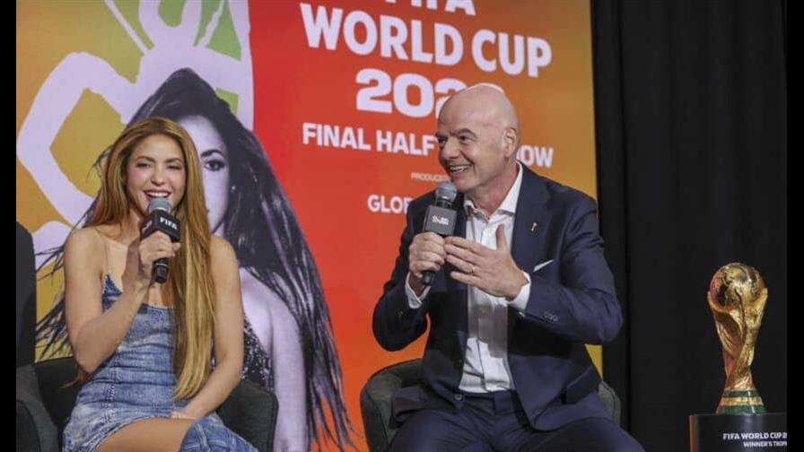 Shakira y una constelación de estrellas están listas para la inauguración del Mundial en el Azteca