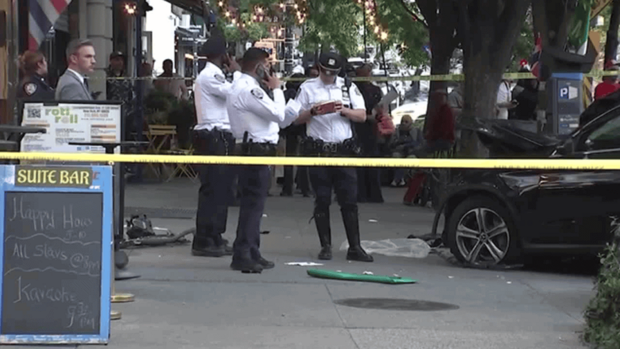 Dominicano enfrenta más de 10 cargos por accidente que mató a dos hombres en Nueva York Dominicano enfrenta más de 10 cargos por accidente que mató a dos hombres en Nueva York