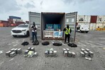 La DNCD incauta 120 paquetes de cocaína ocultos en equipos médicos en puerto Caucedo