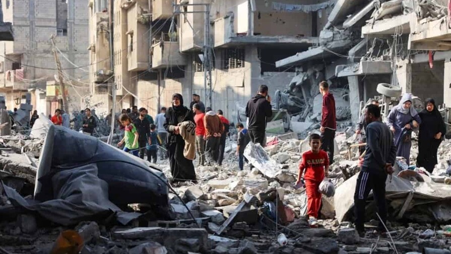 Los palestinos están atrapados entre fuerzas israelíes, colonos y Hamás, alerta la ONU Los palestinos están atrapados entre fuerzas israelíes, colonos y Hamás, alerta la ONU