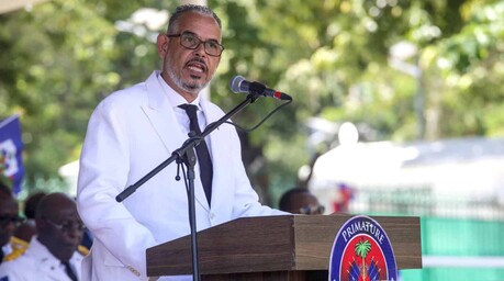 Ramdin inicia en Haití contactos centrados en las elecciones y la seguridad
