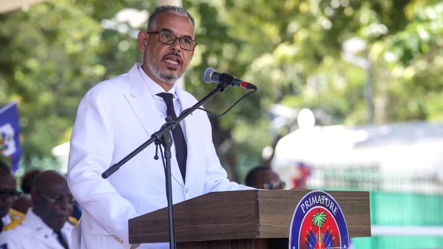 Ramdin inicia en Haití contactos centrados en las elecciones y la seguridad