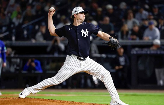 VIDEO | Gerrit Cole supera a Roger Clemens en la lista de los más ponchadores de los Yankees