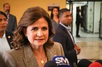 Raquel Peña informa el Gobierno trabaja en un subsidio focalizado para mitigar alza de combustibles Raquel Peña informa el Gobierno trabaja en un subsidio focalizado para mitigar alza de combustibles