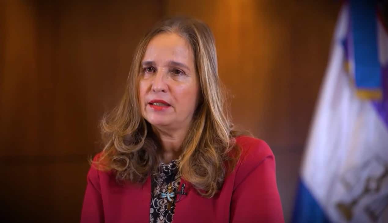 La jueza Ysis Muñiz Almonte, presidenta de Asojurd