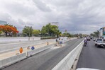 Aceleran construcción del túnel de la Luperón con 27 de Febrero