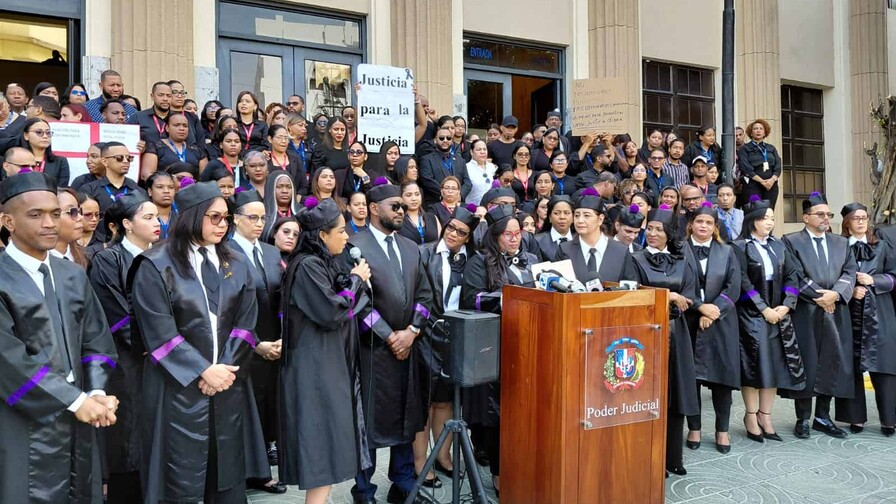 Los jueces están “complacidos” con respuestas del Poder Judicial a sus demandas Los jueces están “complacidos” con respuestas del Poder Judicial a sus demandas