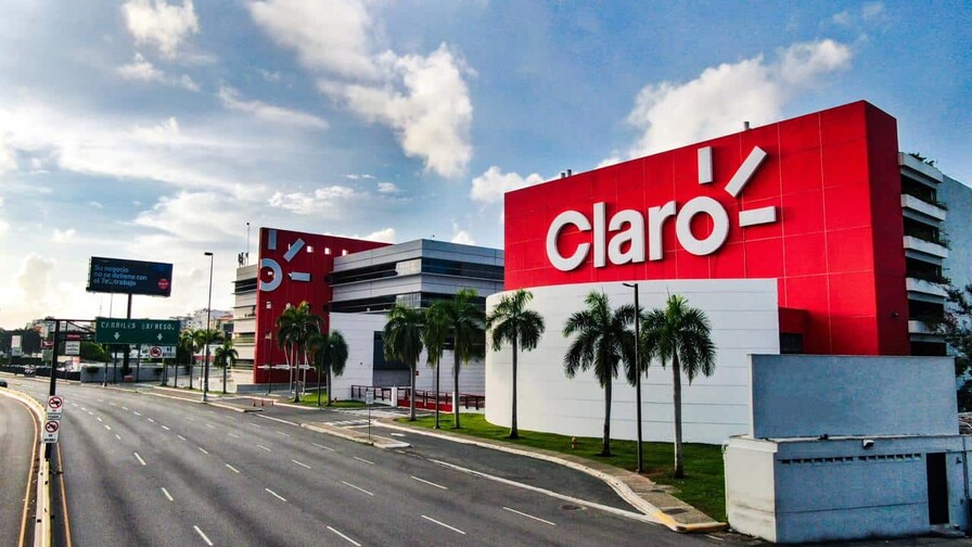 Claro reporta avería parcial que afecta servicios móviles de voz e internet