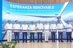 EGEHaina inaugura central que inyectará energía solar y eólica al sistema