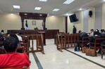 Audiencias y servicios administrativos se normalizan en el Distrito Nacional tras paro de jueces