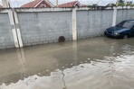 Comunitarios exigen intervención urgente ante inundaciones en La Toronja, SDE