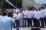 Abinader entrega acueducto múltiple en San José de Ocoa tras años de espera Abinader entrega acueducto múltiple en San José de Ocoa tras años de espera