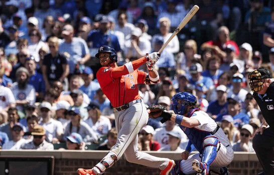 Jeremy Peña dispara grand slam en el día del retorno de Ronel Blanco tras cirugía Tommy John