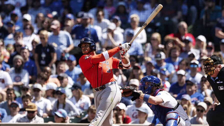 Jeremy Peña sacude dos jonrones en triunfo de los Astros
