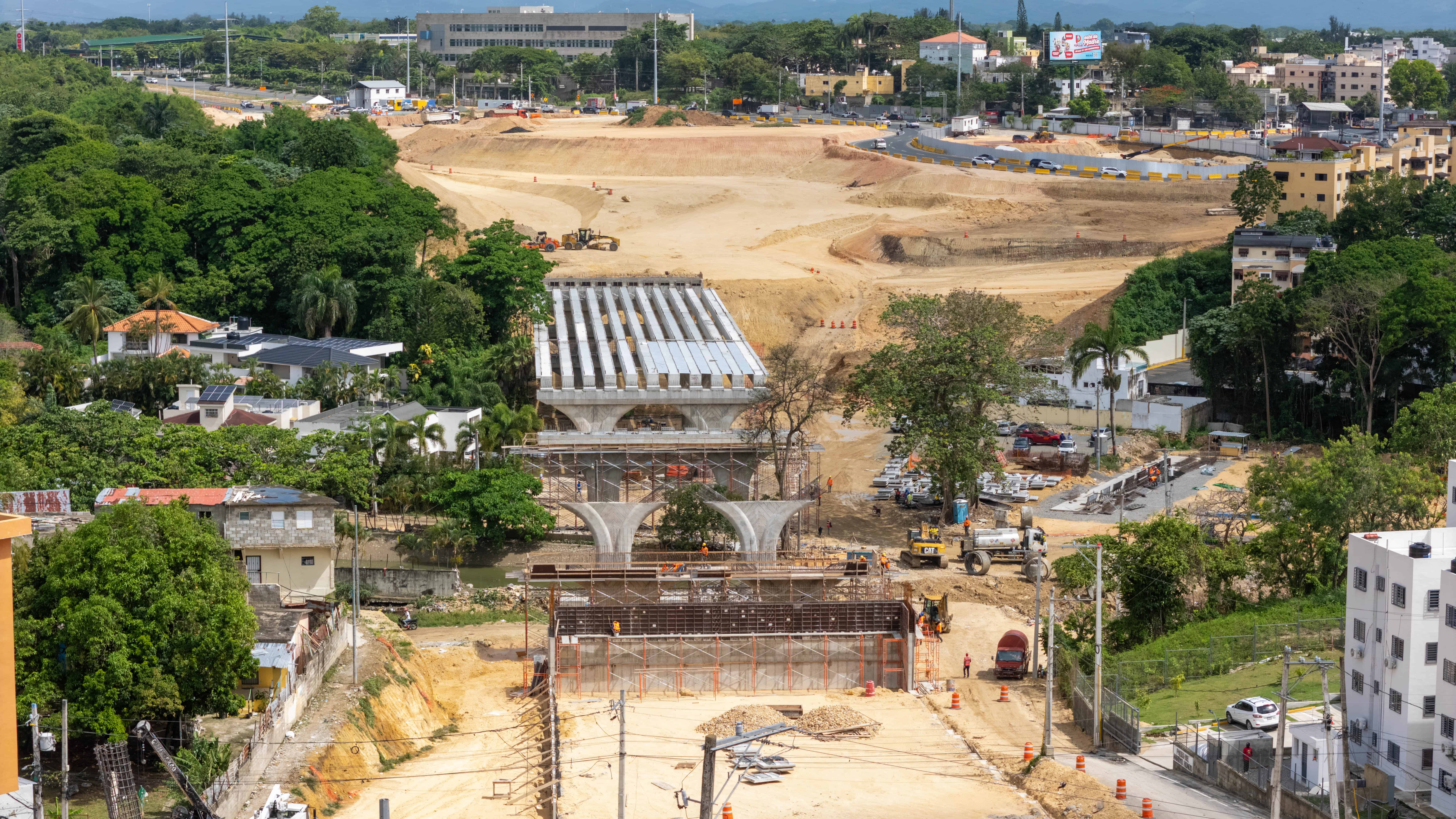 Los barrios Paseo del Río y Cuba fueron los más afectados por la obra.