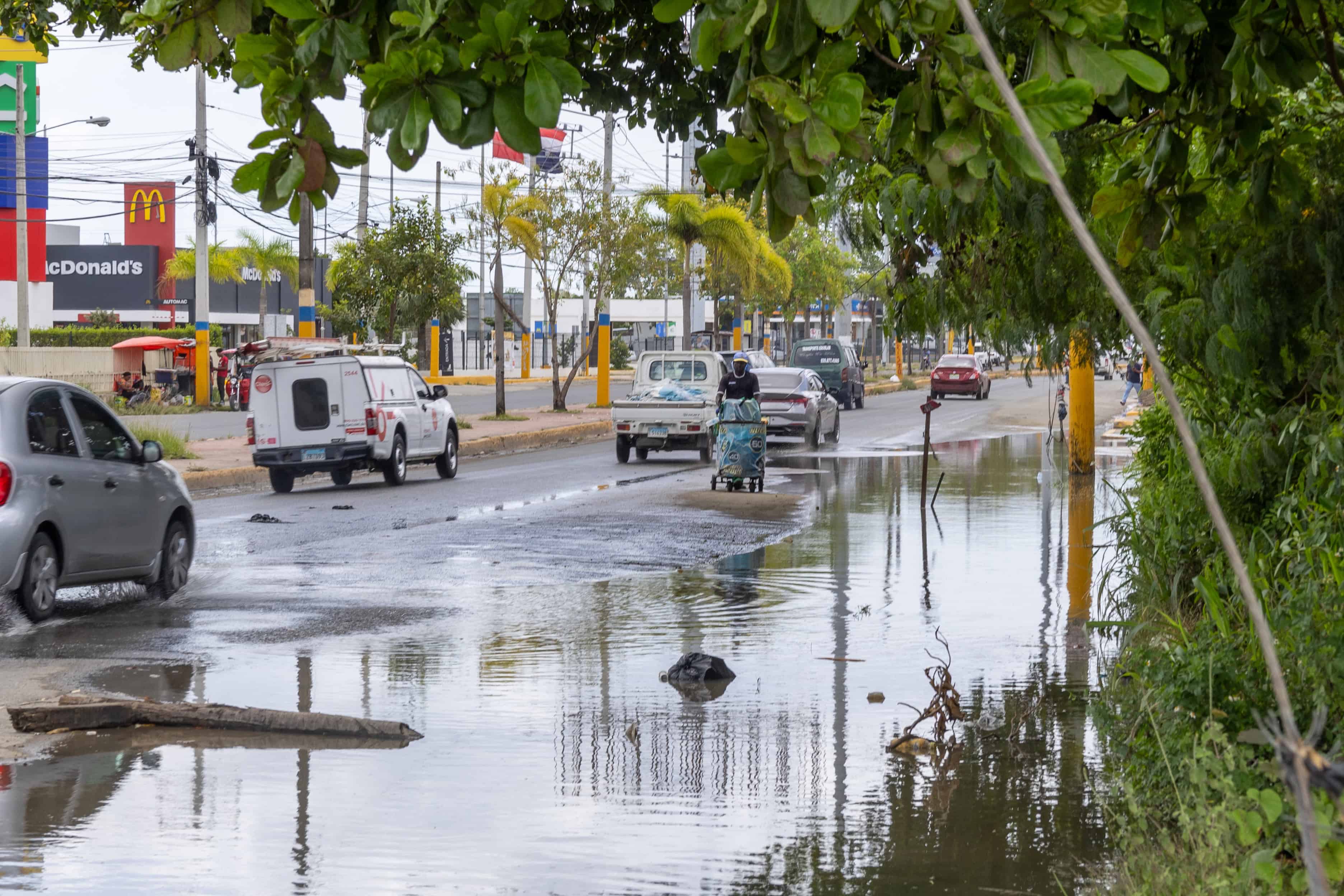 El problema mejoró solo por el carril sur-norte.