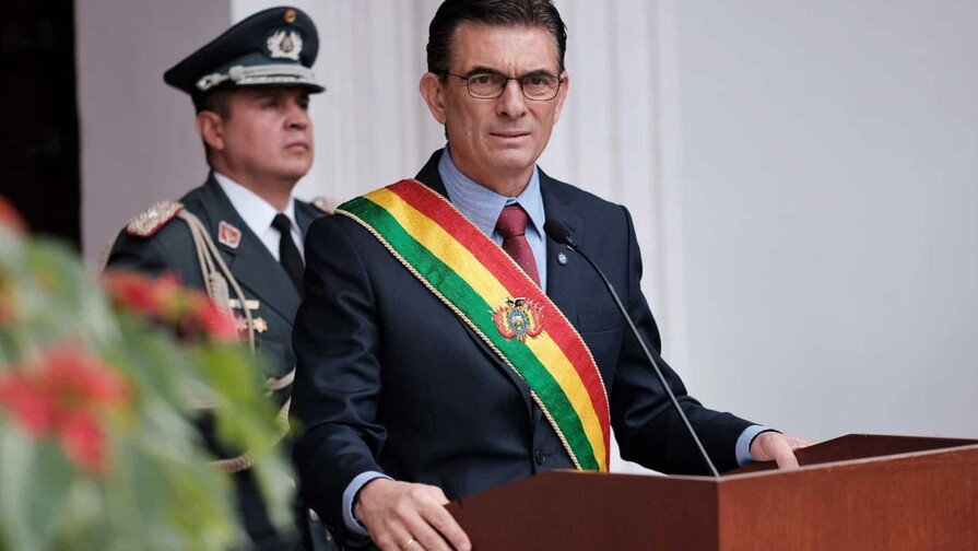 Rodrigo Paz promulga ley que permitirá destituir al fiscal general de Bolivia