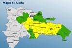 El COE mantiene 18 provincias en alerta por efectos de vaguada y onda tropical