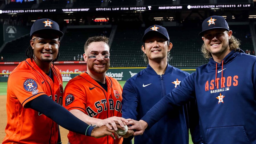 Imai se une a Okert y Santa en el 18vo no-hitter en la historia de los Astros