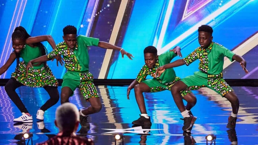 Los Ghetto Kids de Uganda esperan ansiosos bailar con Shakira en el Mundial