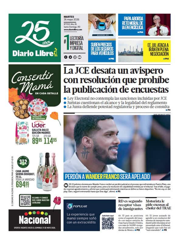 Día Jueves, 19 de Febrero de 2026 Edición 7251.
