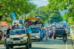Gol decisivo, grandes festejos y un municipio de Salcedo que no para de celebrar