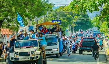 Gol decisivo, grandes festejos y un municipio de Salcedo que no para de celebrar