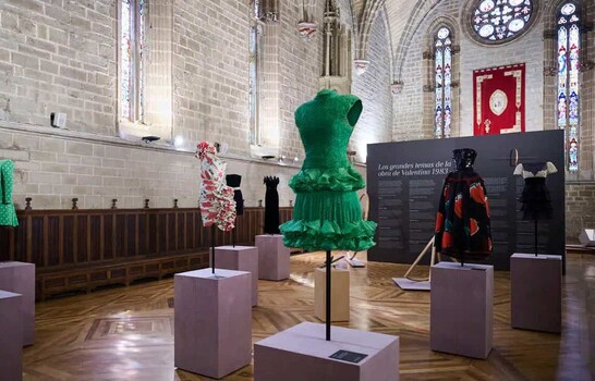 La Catedral de Pamplona se convierte en escenario de una inédita exposición de Valentino