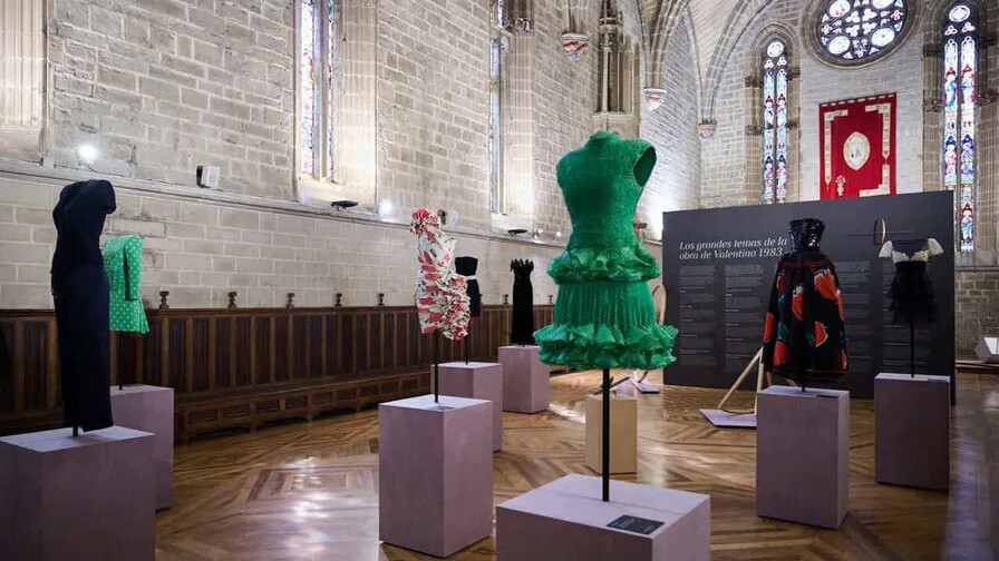 La Catedral de Pamplona se convierte en escenario de una inédita exposición de Valentino
