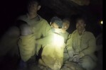 Encuentran con vida a 5 de las 7 personas atrapadas en una cueva de Laos hace una semana