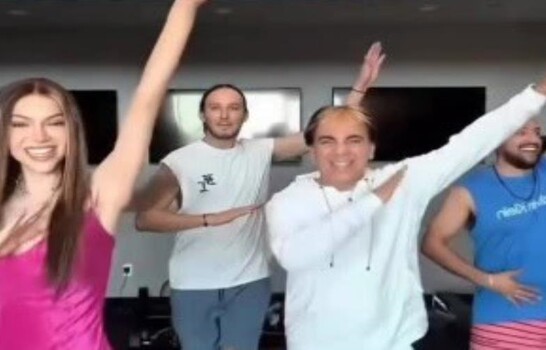 Cristian Castro se vuelve tendencia al bailar el merengue Tu eres ajena de Eddy Herrera