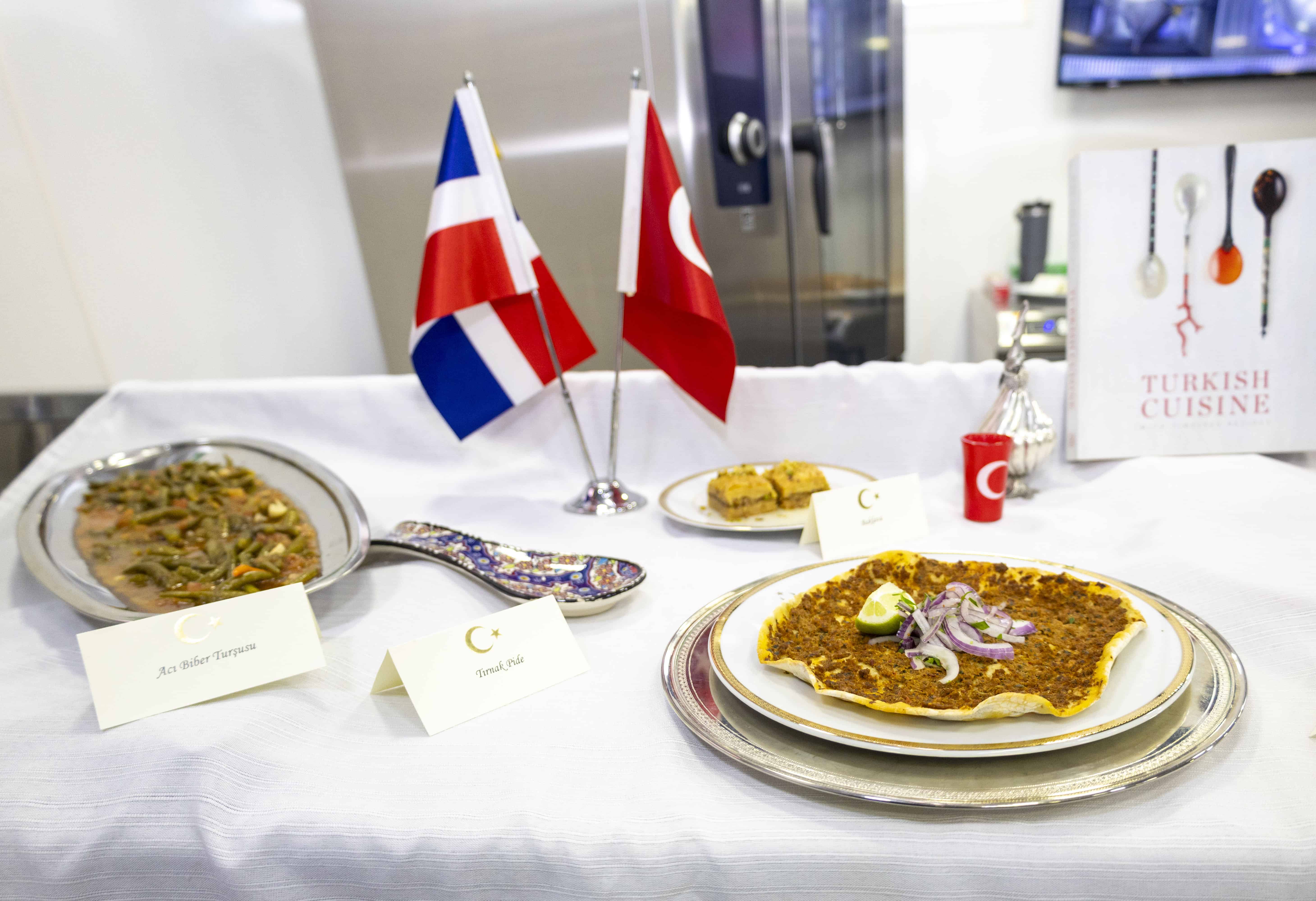 Plato de la gastronomía turca.