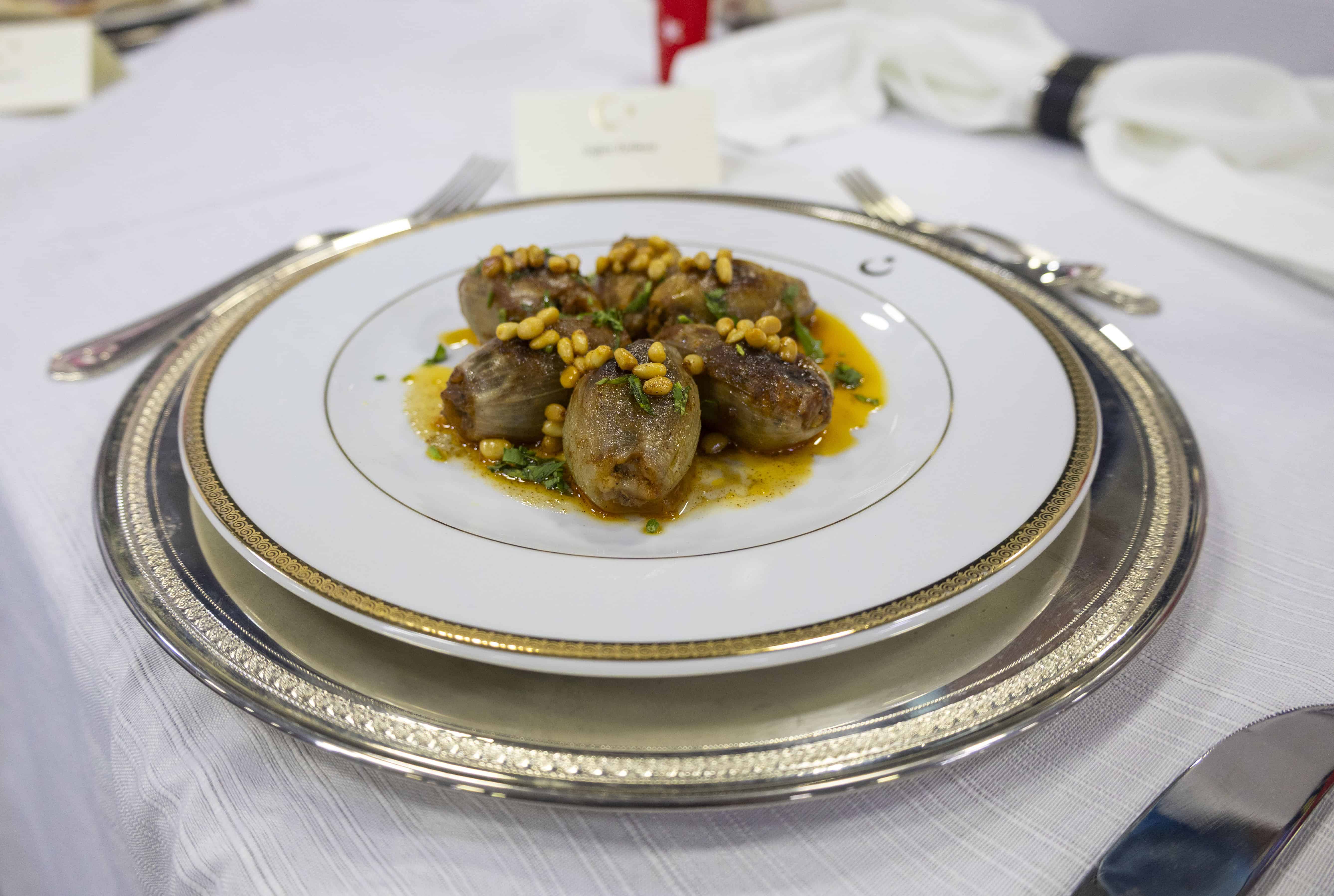 Plato de la gastronomía turca.