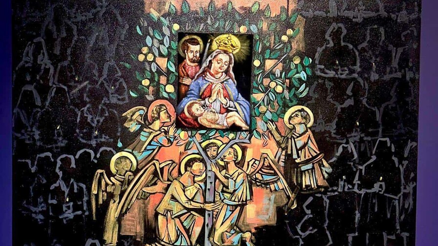 La exposición “Hosanna” reúne obras inspiradas en advocaciones marianas y arte sacro La exposición “Hosanna” reúne obras inspiradas en advocaciones marianas y arte sacro