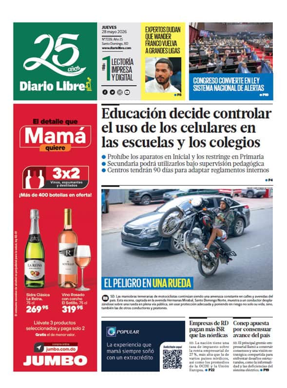 Día Jueves, 19 de Febrero de 2026 Edición 7251.