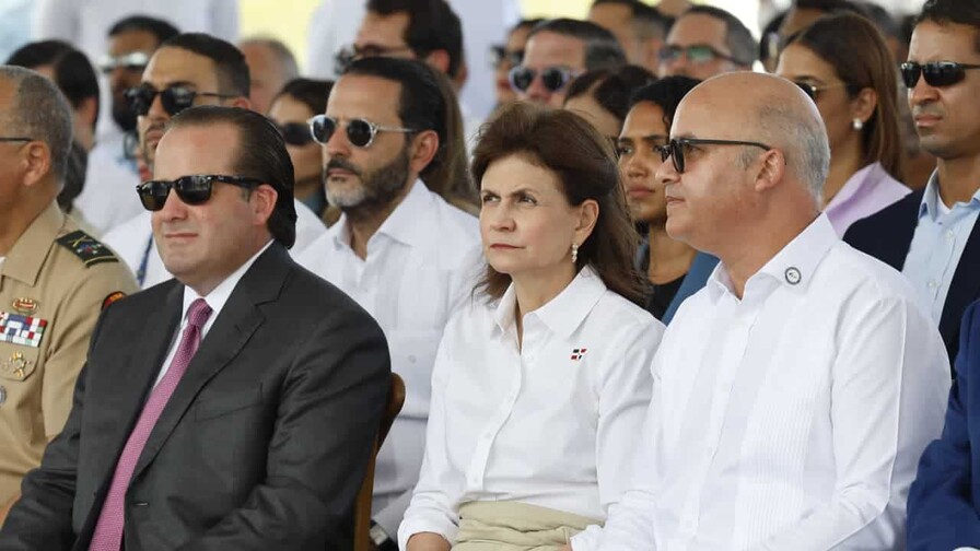 Vicepresidenta sobre renuncia de Antonio Taveras: “Eso es problema de él”