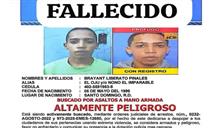 Policía mata a joven en Villas Agrícolas; afirma que cometía asaltos de los denominados mañanero