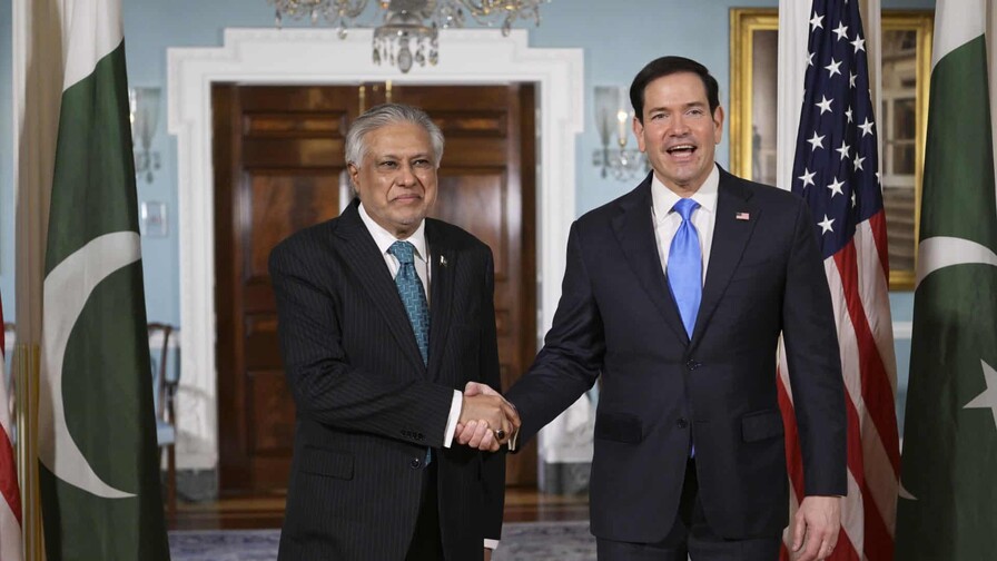 Marco Rubio se reúne con mediador paquistaní antes de que Trump tome una decisión sobre Irán