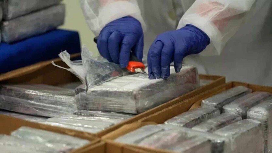Hallan en un puerto de Ecuador 294 kilos de cocaína que iban a ser enviados a Europa