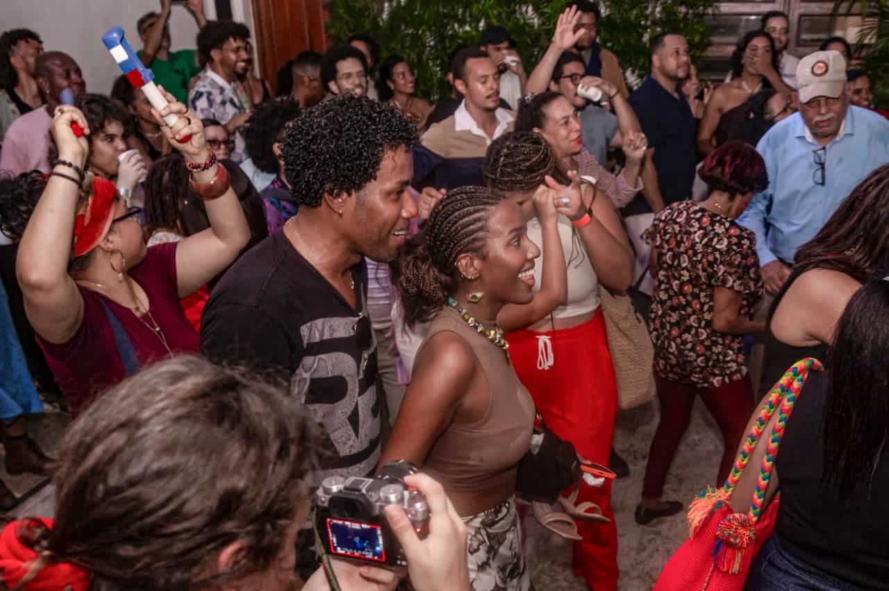La actividad reunió a seguidores de esta tradición.